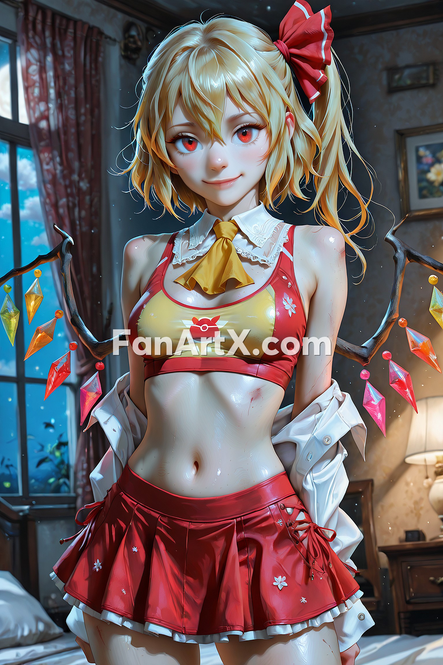 Flandre Scarlet Touhou Project Touhou Fanart 3461282